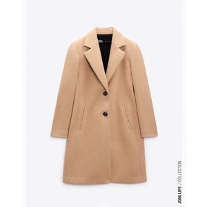 Brand new Fitted Soft Coat